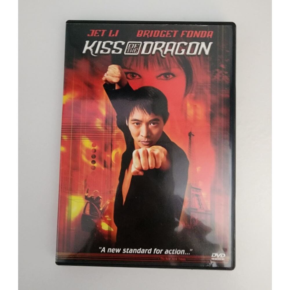 Kiss of the Dragon (DVD, 2006, Widescreen; Sensormatic)